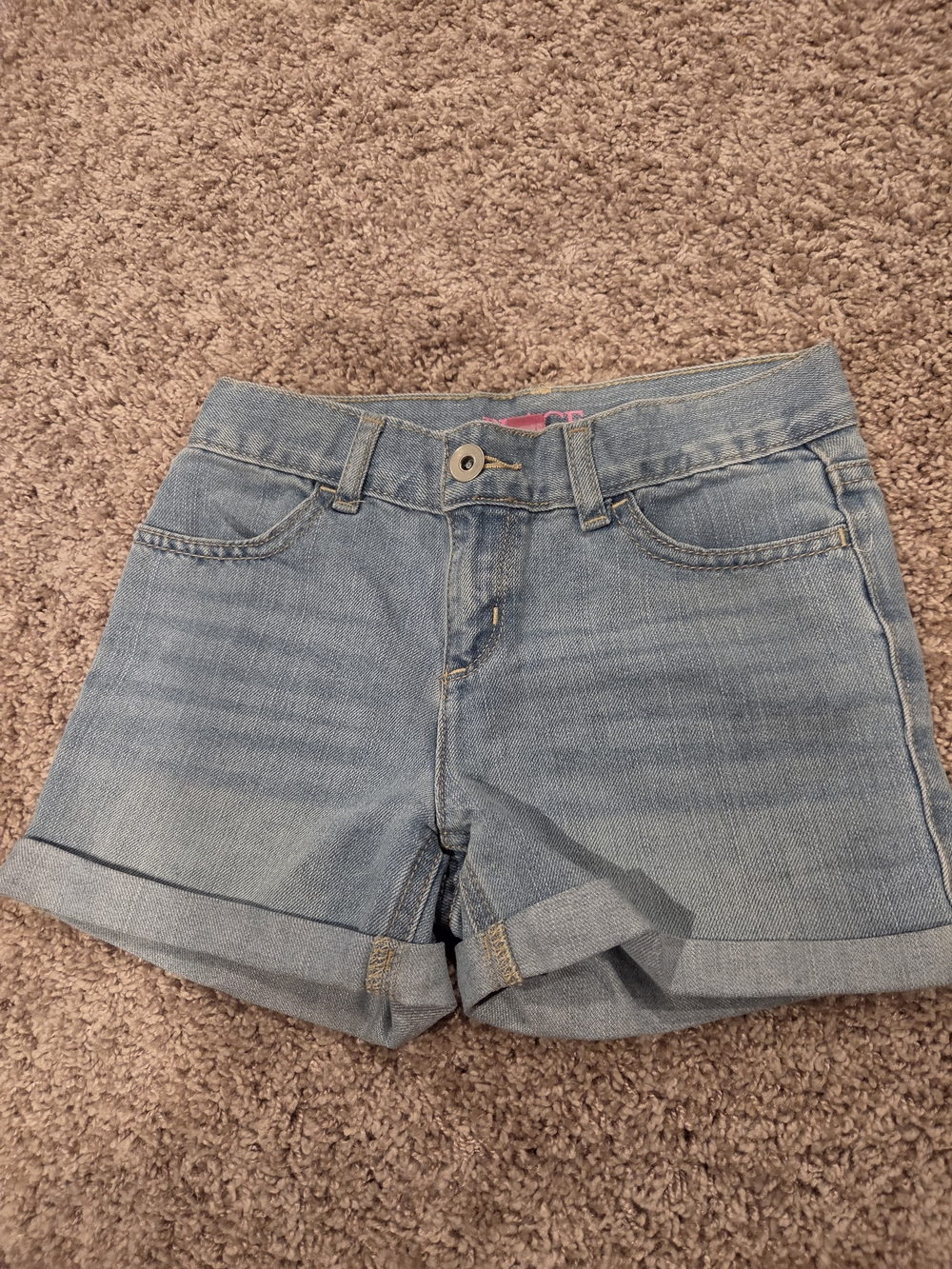 The Children's Place Shortie Short Court Jean Shorts